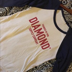 Diamond baseball T-Shirt